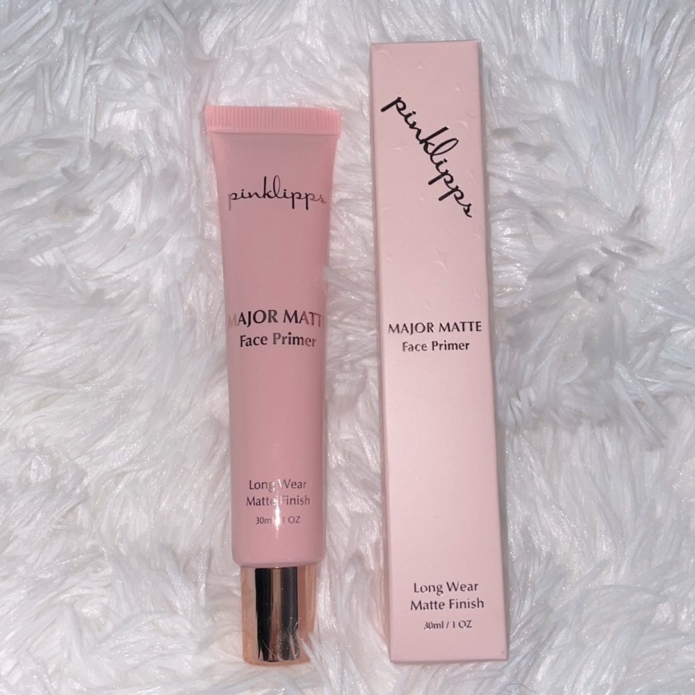 👄 NEW PINKLIPPS COSMETICS Major Matte Face Primer